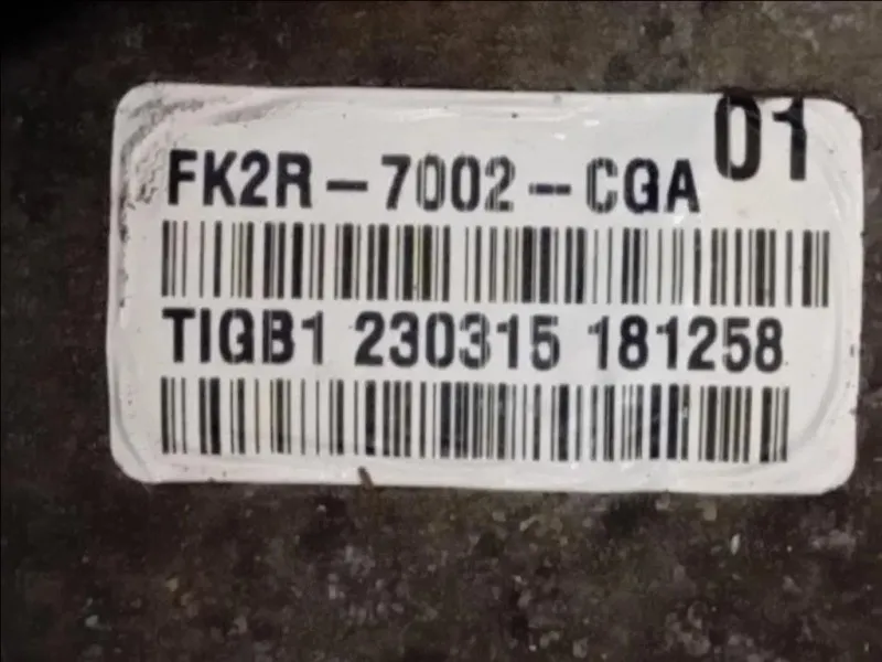 Cambio CAMBIO Ford Transit Custom I 2013