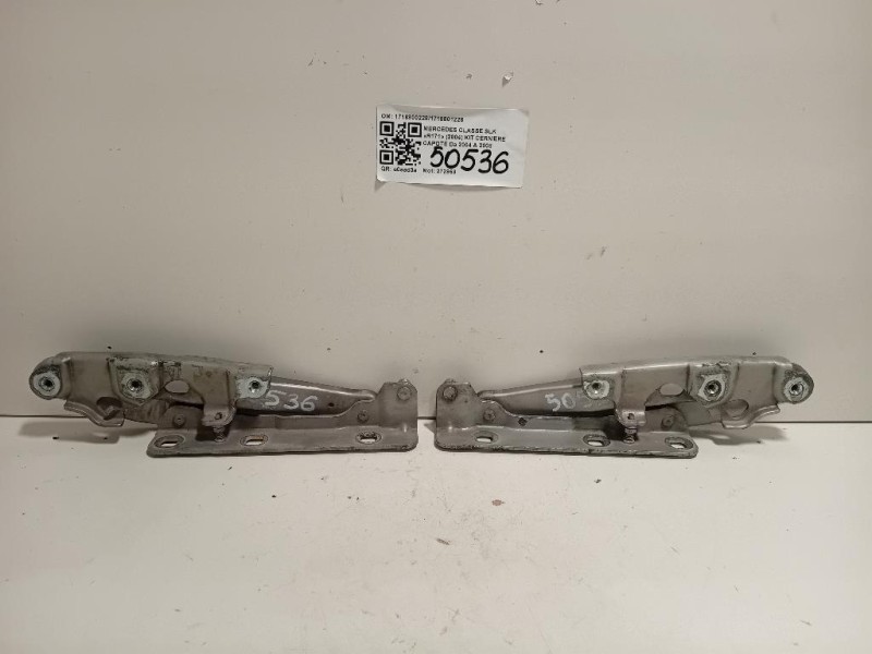 KIT Cerniere Capote 17188002281718801228 Mercedes Classe SLK R171 2004