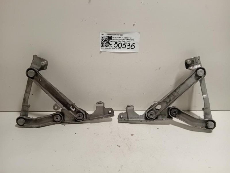 KIT Cerniere Capote 17188002281718801228 Mercedes Classe SLK R171 2004