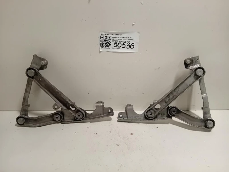 KIT Cerniere Capote 17188002281718801228 Mercedes Classe SLK R171 2004