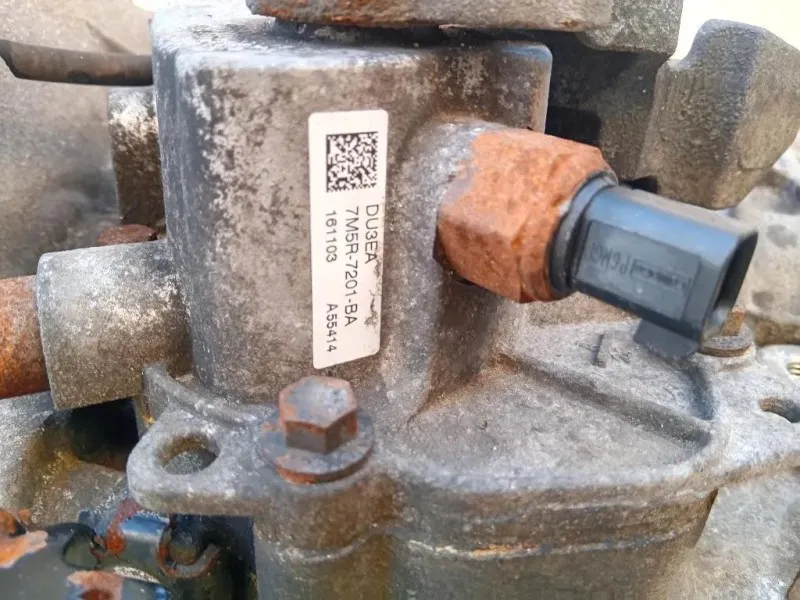 Cambio GK2R7002AGB GK2R-7002-AGB 6 MARCE MANUALE Ford Transit Custom I 2013