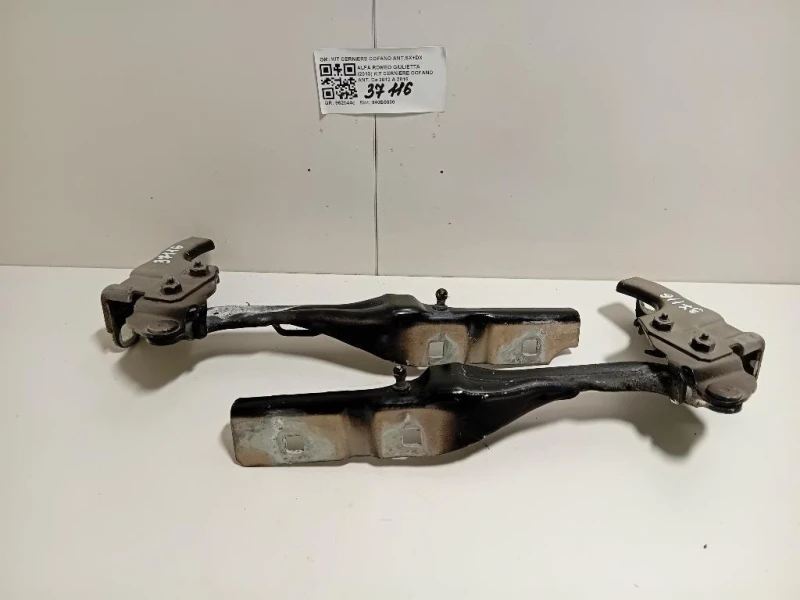 KIT Cerniere Cofano ANT KIT CERNIERE COFANO ANTSX+DX Alfa Romeo Giulietta 2013
