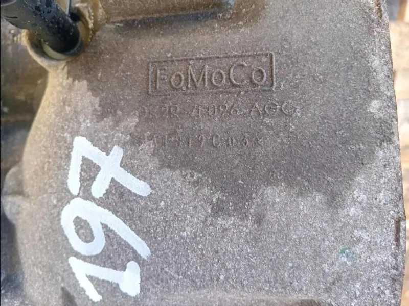 Cambio GK2R7002AGB GK2R-7002-AGB 6 MARCE MANUALE Ford Transit Custom I 2013