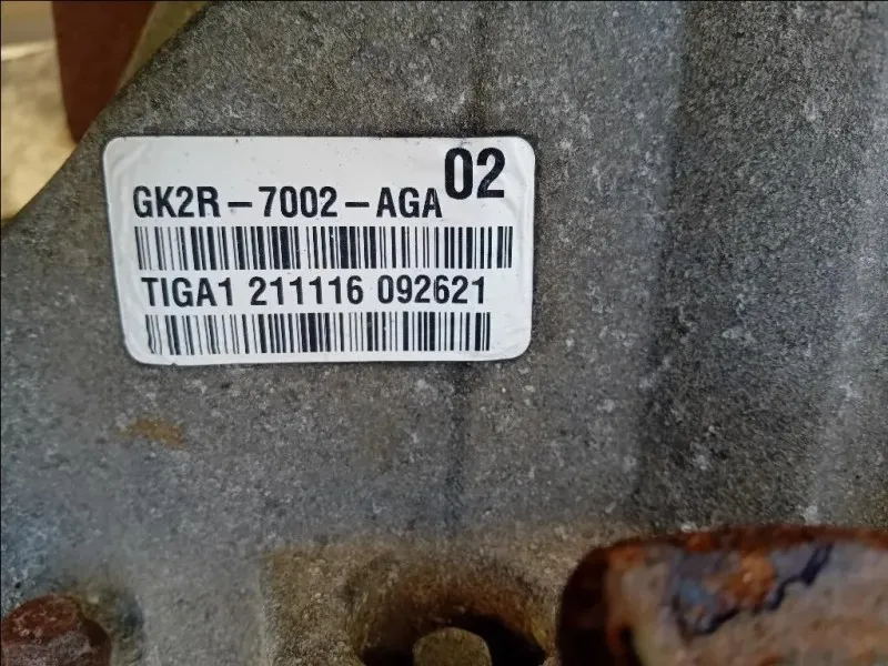 Cambio GK2R7002AGB GK2R-7002-AGB 6 MARCE MANUALE Ford Transit Custom I 2013