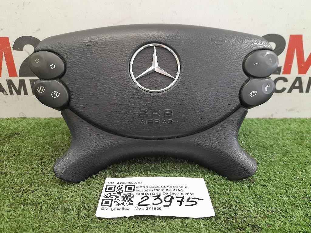 Air-bag Guidatore A2304600798 Mercedes Classe CLK C209 2003