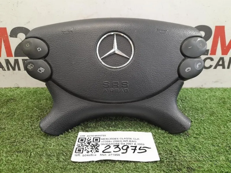 Air-bag Guidatore A2304600798 Mercedes Classe CLK C209 2003