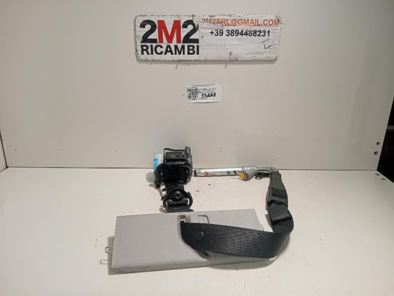 Cintura DI Sicurezza Sedile ANT SX 20951974 Opel Insignia A 2013