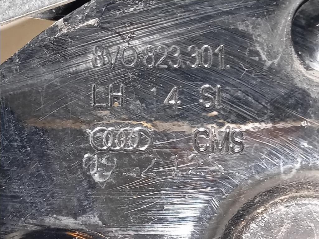 KIT Cerniere Cofano ANT 8V08233018V0823302 Audi A3 8P1 2004