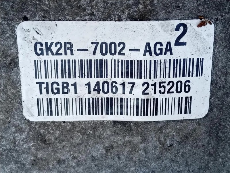 Cambio GK2R-7002-AGA 6 MARCE MANUALE Ford Transit Custom I 2013