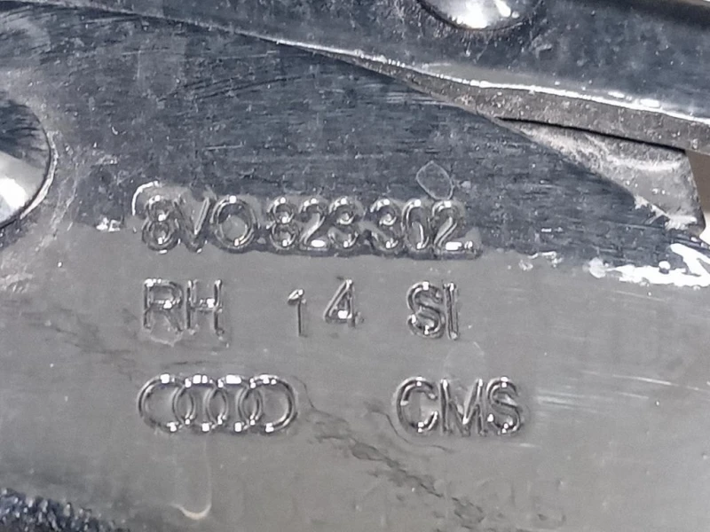 KIT Cerniere Cofano ANT 8V08233018V0823302 Audi A3 8P1 2004