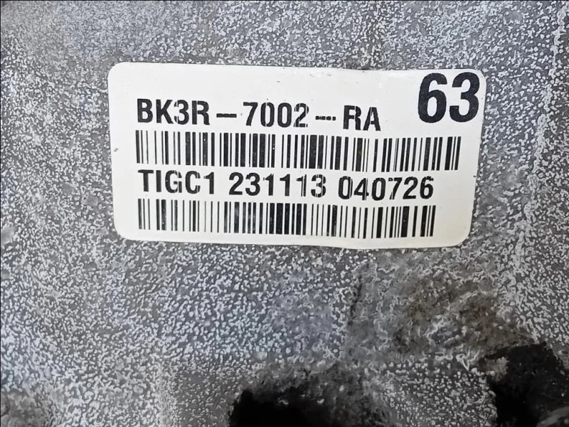 Cambio 6 MARCE MANUALE Ford Transit Custom I 2013