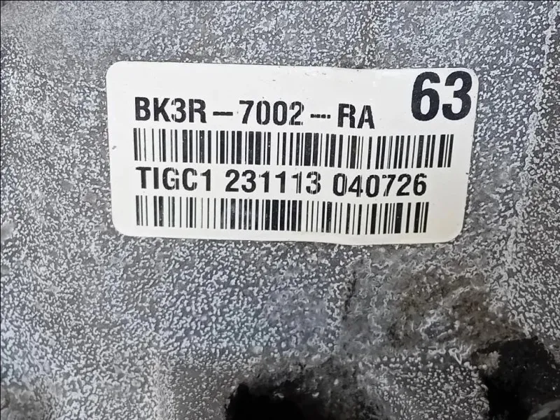 Cambio 6 MARCE MANUALE Ford Transit Custom I 2013