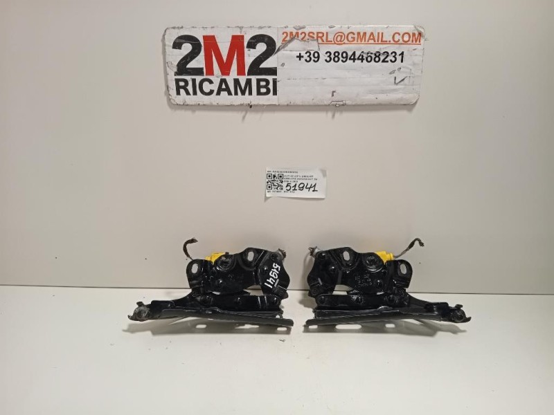 KIT Cerniere Cofano ANT 8V08233018V0823302 Audi A3 8P1 2004