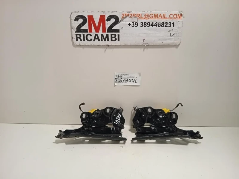 KIT Cerniere Cofano ANT 8V08233018V0823302 Audi A3 8P1 2004