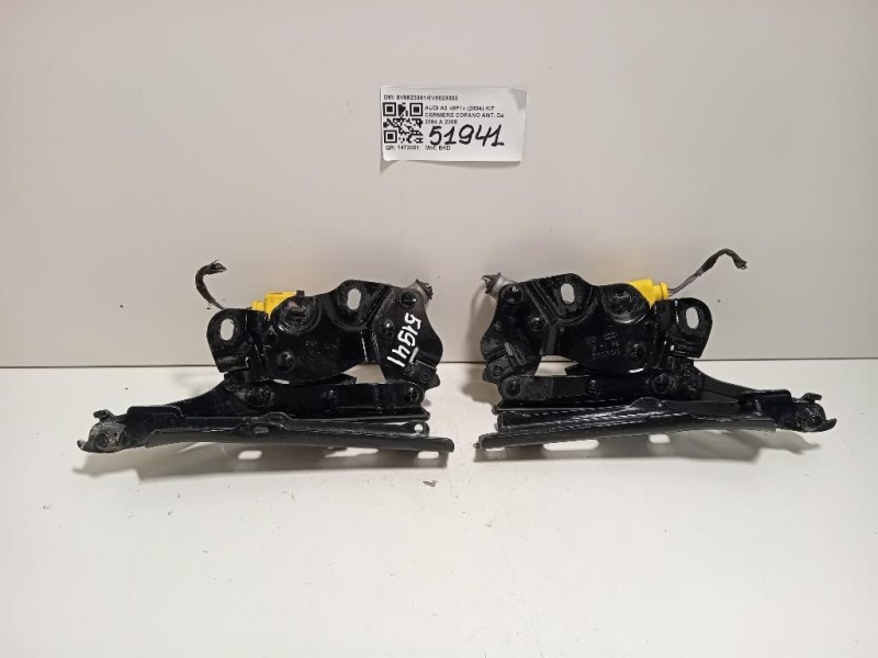 KIT Cerniere Cofano ANT 8V08233018V0823302 Audi A3 8P1 2004