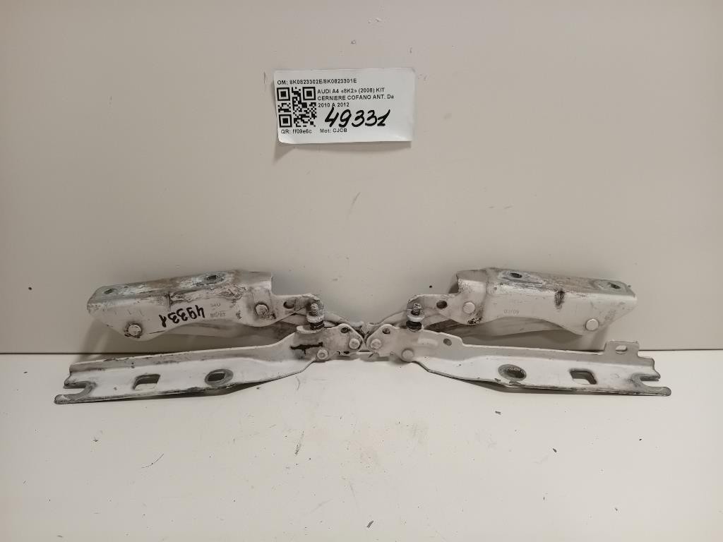 KIT Cerniere Cofano ANT 8K0823302E8K0823301E Audi A4 8K2 2008