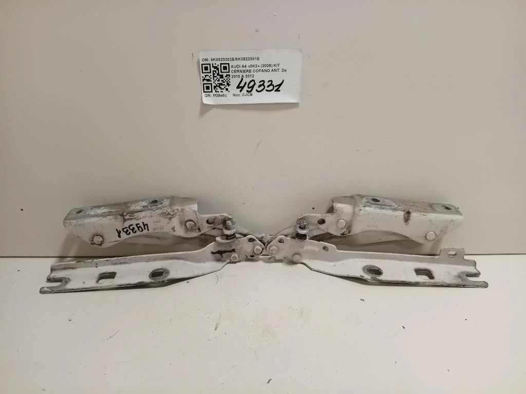 KIT Cerniere Cofano ANT 8K0823302E8K0823301E Audi A4 8K2 2008
