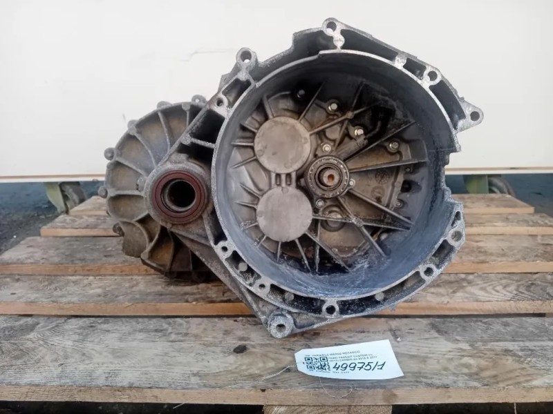 Cambio VARIABILE MARCE MECANICO Ford Transit Custom I 2013