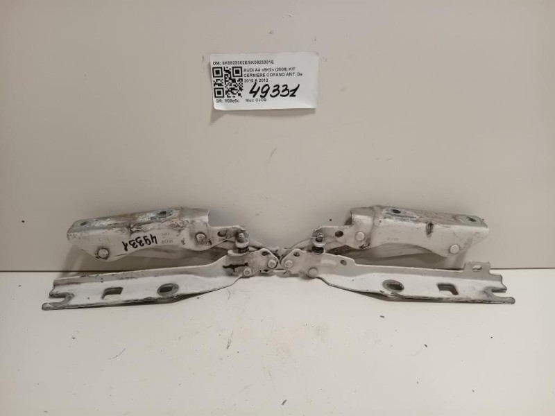 KIT Cerniere Cofano ANT 8K0823302E8K0823301E Audi A4 8K2 2008