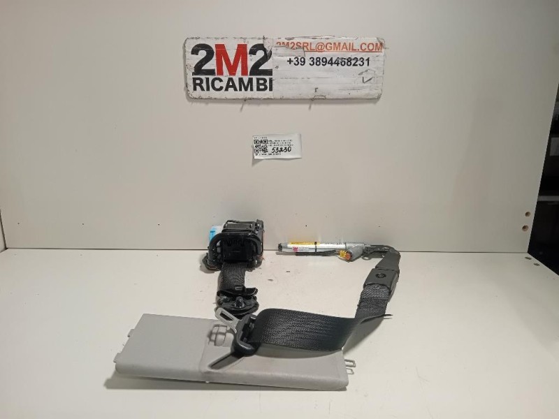 Cintura DI Sicurezza Sedile ANT SX 20951974 Opel Insignia A 2013