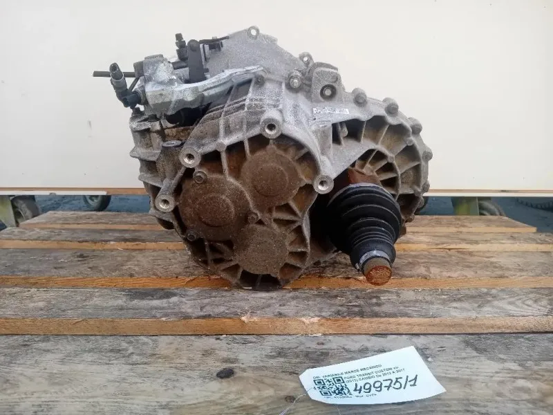 Cambio VARIABILE MARCE MECANICO Ford Transit Custom I 2013