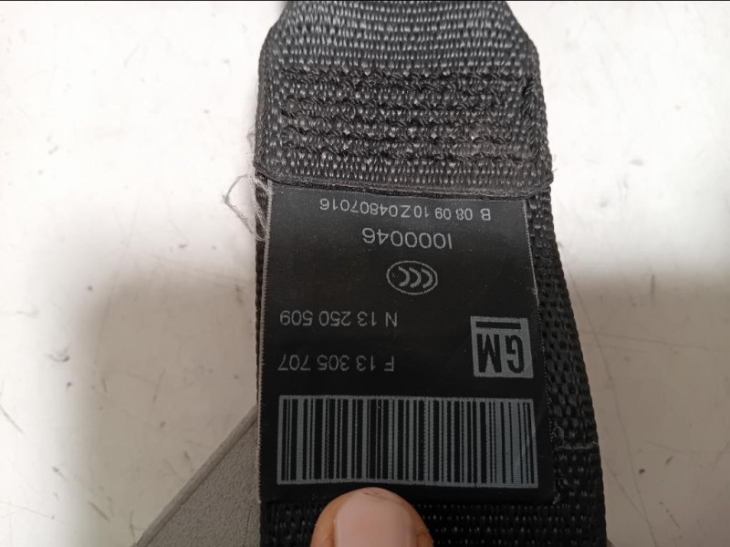 Cintura DI Sicurezza Sedile ANT SX 34040727B Opel Meriva B 2010