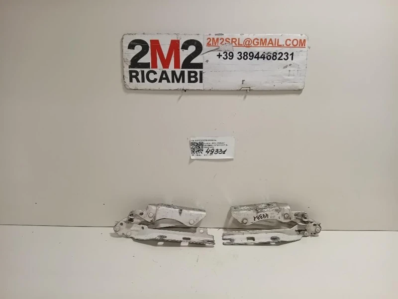 KIT Cerniere Cofano ANT 8K0823302E8K0823301E Audi A4 8K2 2008