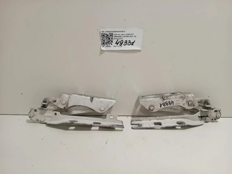 KIT Cerniere Cofano ANT 8K0823302E8K0823301E Audi A4 8K2 2008