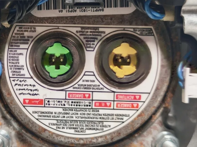 Air-bag Guidatore A2308602502 Mercedes Classe CLS C219 Coupé 2005