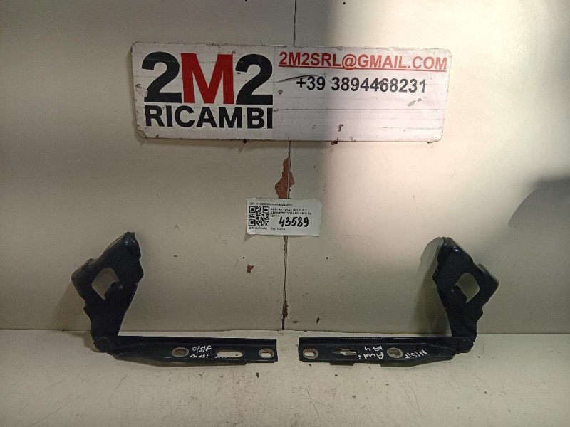 KIT Cerniere Cofano ANT 8K0823302B8K0823301C Audi A4 8K2 2012