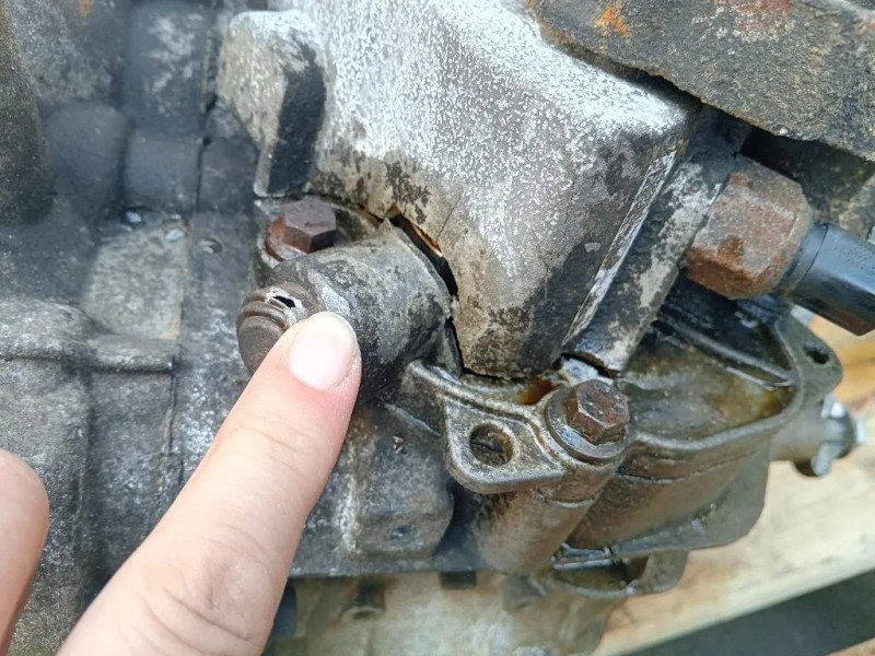 Cambio 6 MARCE MANUALE Ford Transit Custom I 2013