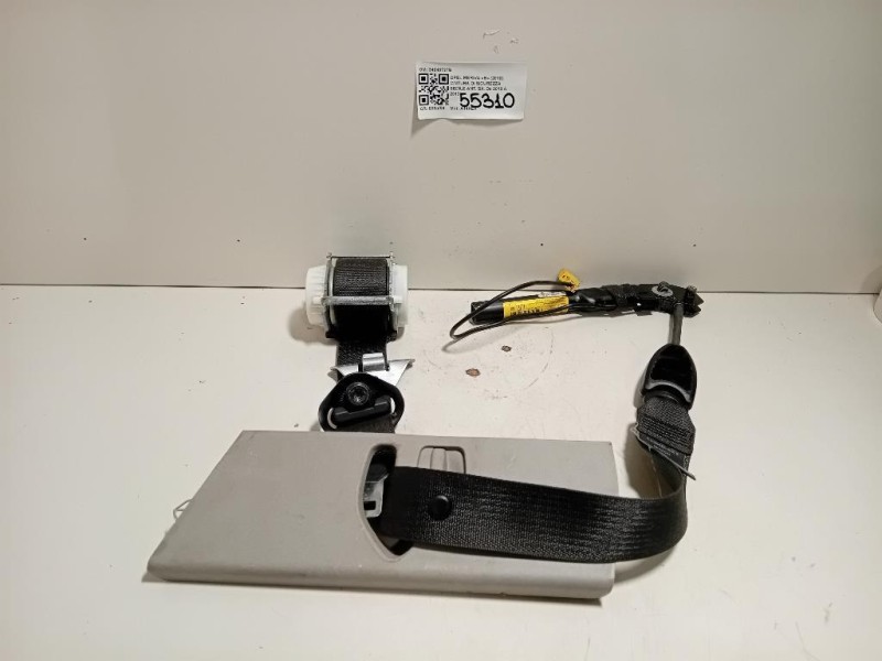 Cintura DI Sicurezza Sedile ANT SX 34040727B Opel Meriva B 2010