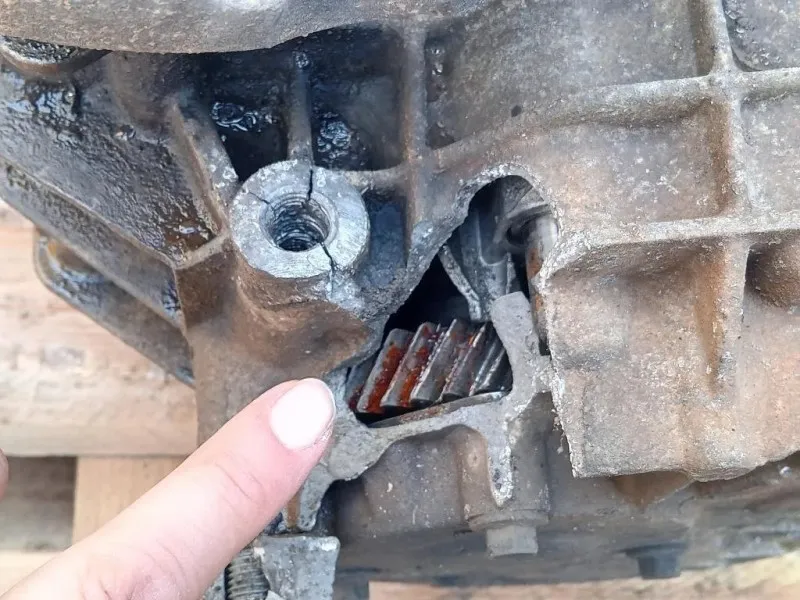 Cambio 6 MARCE MANUALE Ford Transit Custom I 2013