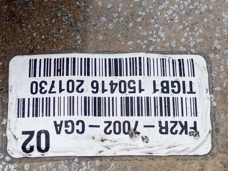 Cambio 6 MARCE MANUALE Ford Transit Custom I 2013