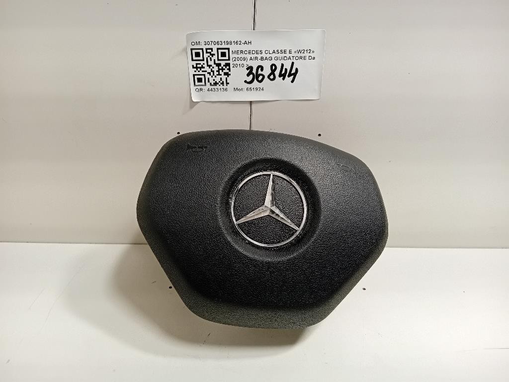 Air-bag Guidatore 307063198162-AH Mercedes Classe E W212 2009