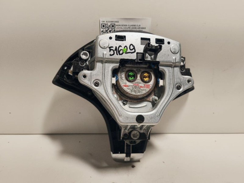 Air-bag Guidatore A2308602502 Mercedes Classe CLS C219 Coupé 2005