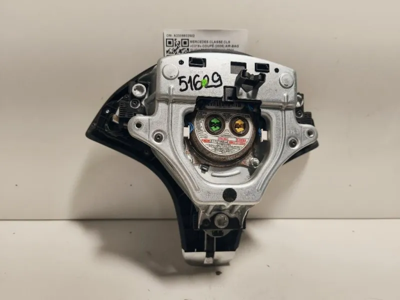 Air-bag Guidatore A2308602502 Mercedes Classe CLS C219 Coupé 2005