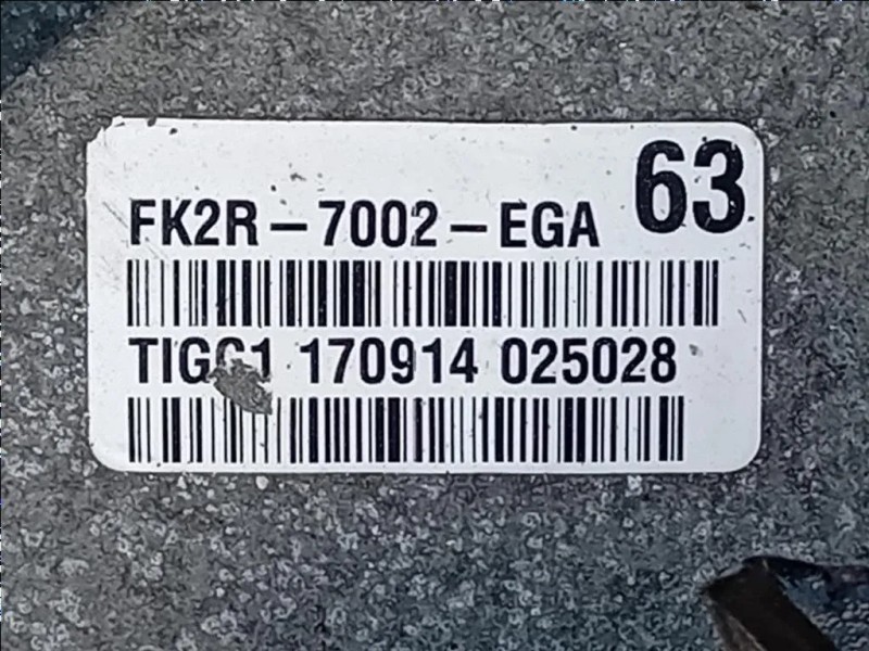 Cambio 1778178 Ford Transit Custom I 2013