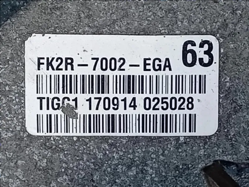 Cambio 1778178 Ford Transit Custom I 2013