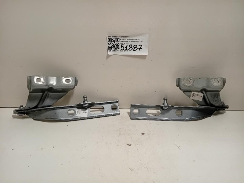 KIT Cerniere Cofano ANT 8R08233018R0823302 Audi Q5 8RB 2009