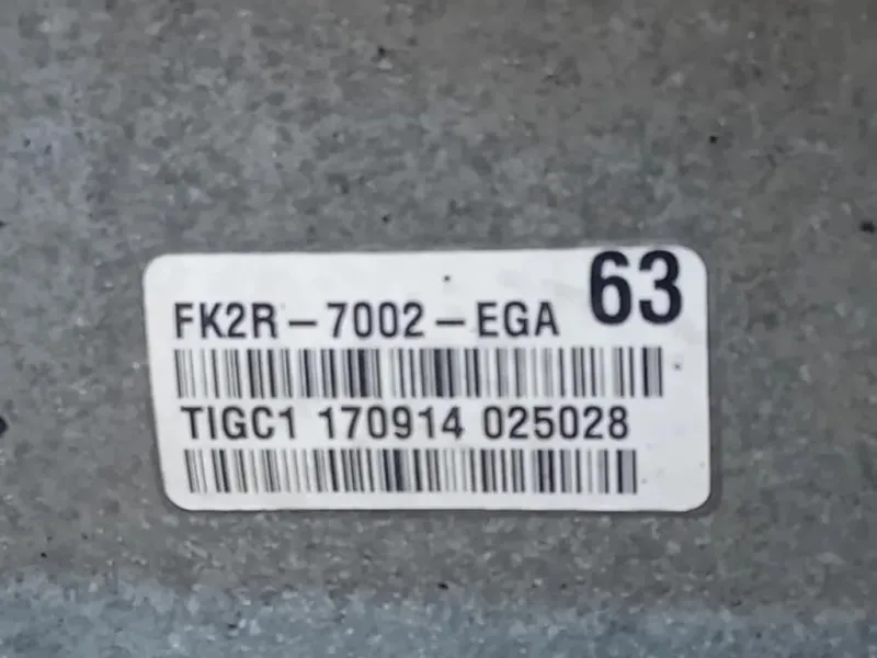 Cambio 1778178 Ford Transit Custom I 2013