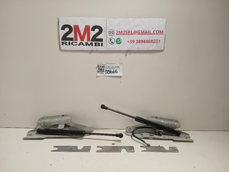 KIT Cerniere Cofano ANT 4161-74161-7 Bmw Serie 5 E60 Berlina 2004