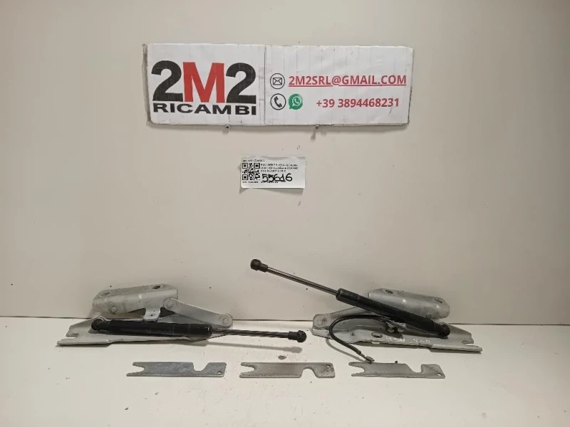 KIT Cerniere Cofano ANT 4161-74161-7 Bmw Serie 5 E60 Berlina 2004