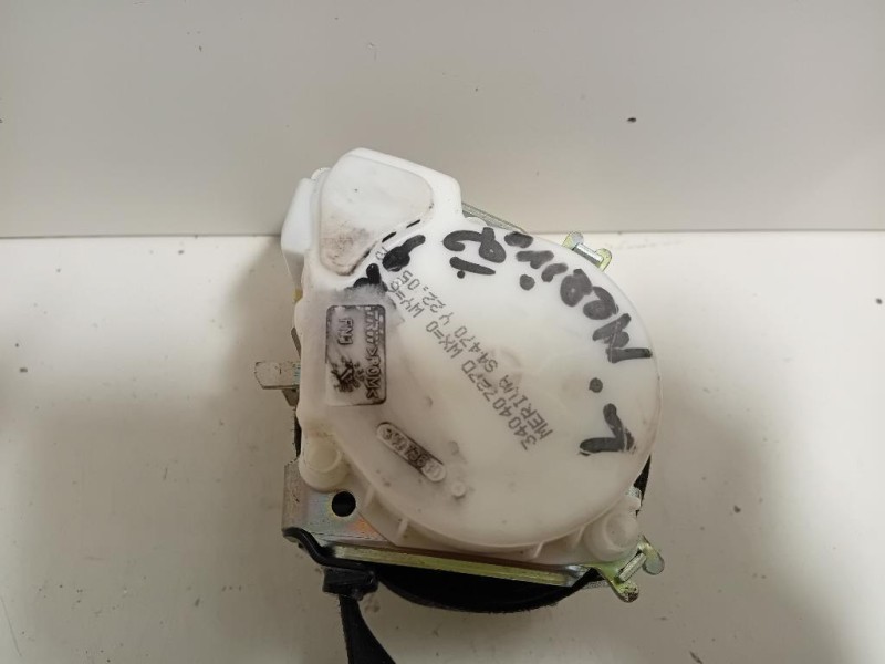 Cintura DI Sicurezza Sedile ANT SX 340407270 Opel Meriva B 2010