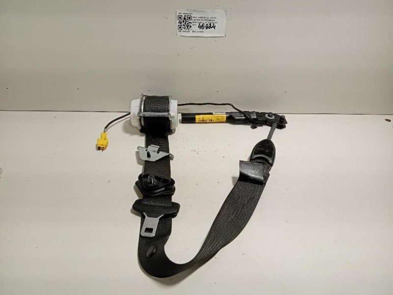 Cintura DI Sicurezza Sedile ANT SX 340407270 Opel Meriva B 2010