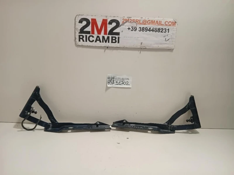 KIT Cerniere Cofano ANT 4161-74161-7 Bmw Serie 5 E60 Berlina 2004