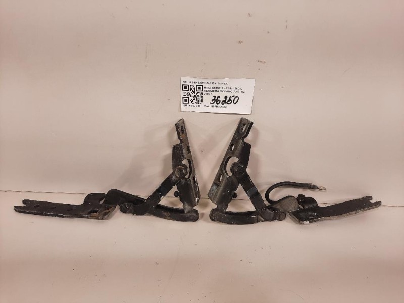 KIT Cerniere Cofano ANT 82403338240334 DX+SX Bmw Serie 7 E66 2003
