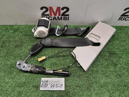 Cintura DI Sicurezza Sedile ANT SX 13305707 Opel Meriva B 2010