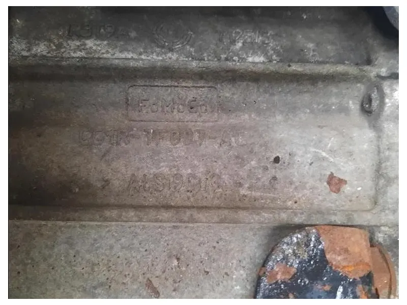 Cambio 6 MAR MANUAL VMT6 Ford Transit Custom I 2013