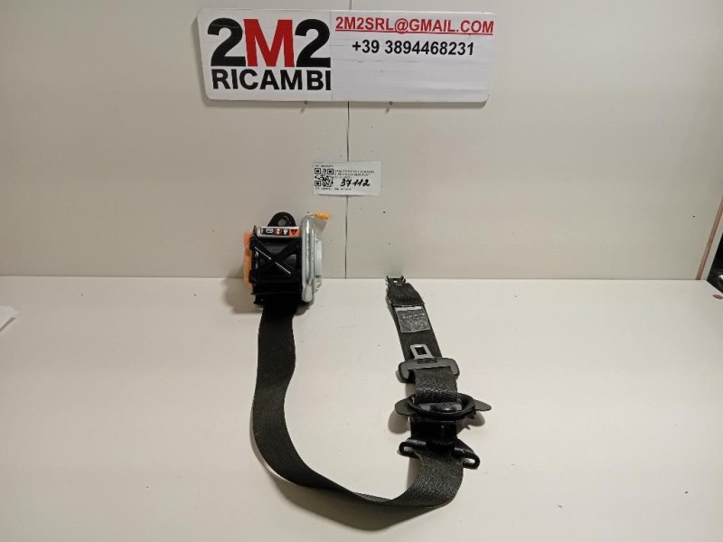 Cintura DI Sicurezza Sedile ANT SX 95352272 Opel Mokka 2013